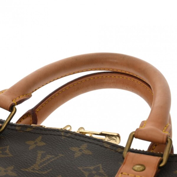 ik 00 0624701 5 Louis Vuitton Keepall 55 Bag Monogram Canvas Brown