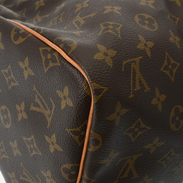 ik 00 0624701 9 Louis Vuitton Keepall 55 Bag Monogram Canvas Brown