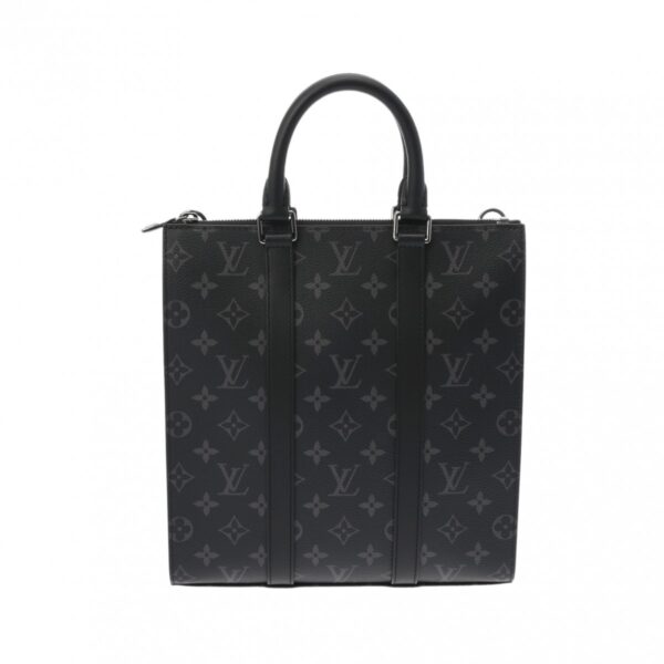 ik 00 0625302 2 Louis Vuitton Sac Plat Cross 2Way Tote Bag Eclipse Black