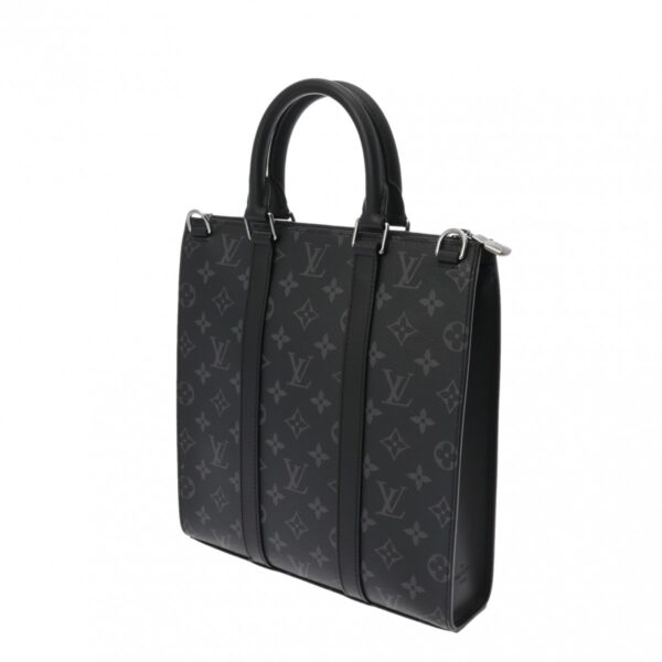 ik 00 0625302 3 Louis Vuitton Sac Plat Cross 2Way Tote Bag Eclipse Black