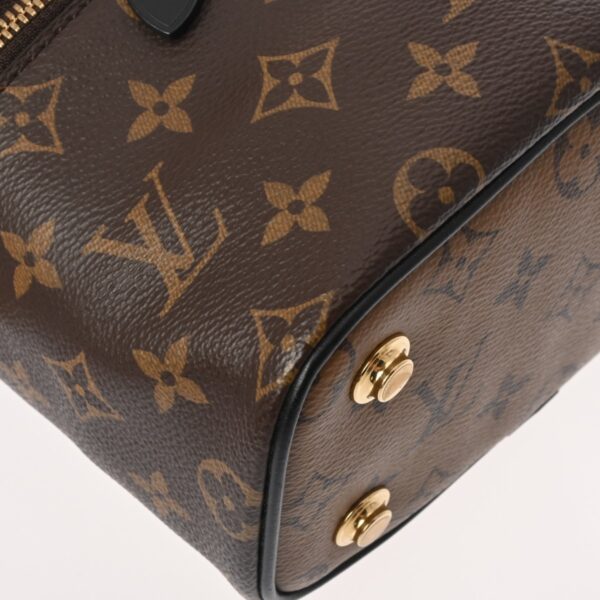 ik 00 0625310 6 Louis Vuitton Vanity NV PM 2Way Chain Shoulder Bag Monogram Canvas Brown