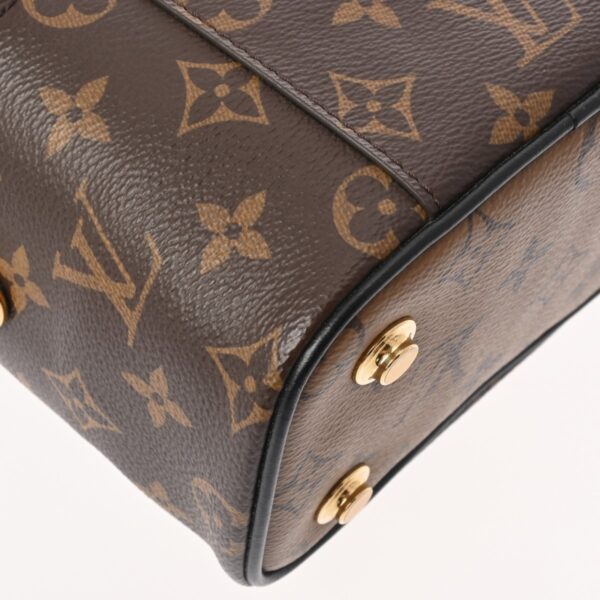 ik 00 0625310 8 Louis Vuitton Vanity NV PM 2Way Chain Shoulder Bag Monogram Canvas Brown