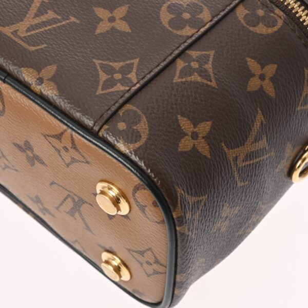 ik 00 0625310 9 Louis Vuitton Vanity NV PM 2Way Chain Shoulder Bag Monogram Canvas Brown