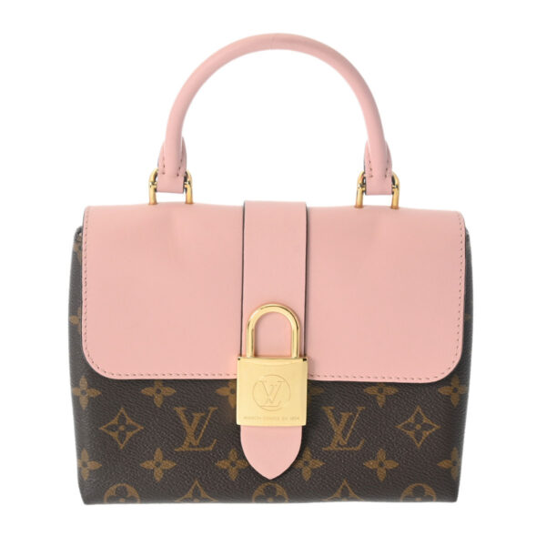 ik 00 0625311 2 Louis Vuitton Locky BB 2Way Handbag Monogram Rose Poudre