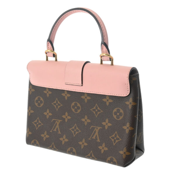 ik 00 0625311 3 Louis Vuitton Locky BB 2Way Handbag Monogram Rose Poudre