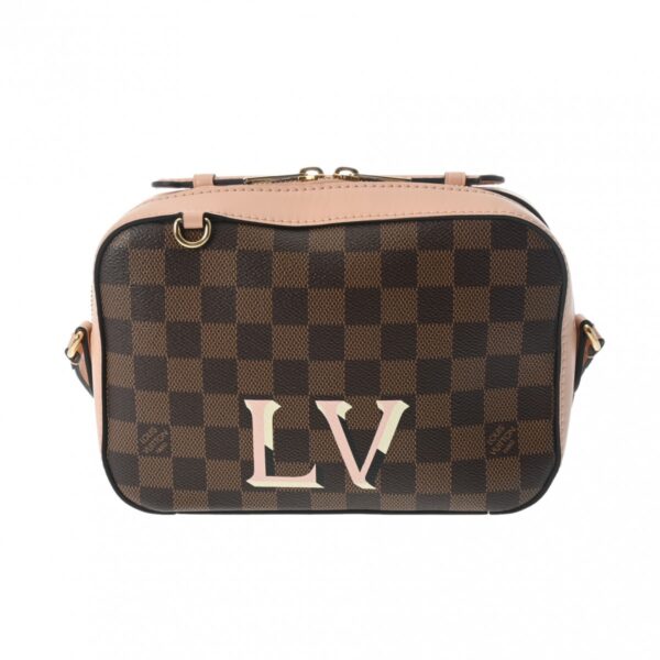 ik 00 0625316 2 Louis Vuitton Santa Monica Venus Shoulder Bag Damier Canvas Brown