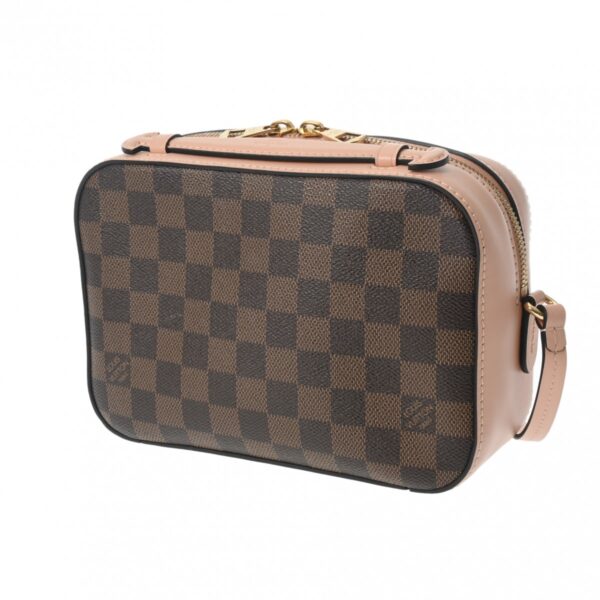 ik 00 0625316 3 Louis Vuitton Santa Monica Venus Shoulder Bag Damier Canvas Brown