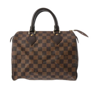 ik 00 0625320 2 Louis Vuitton Damier Chelsea Shoulder Bag Brown