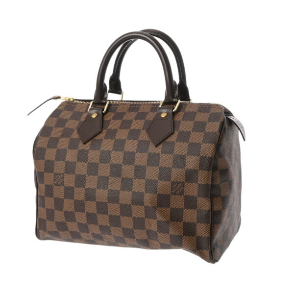 ik 00 0625320 3 Louis Vuitton Speedy 25 Handbag Damier Canvas Ebene