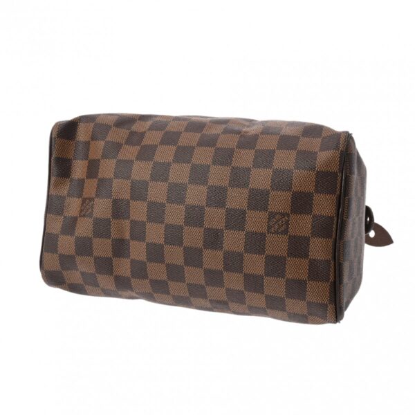 ik 00 0625320 5 Louis Vuitton Speedy 25 Handbag Damier Canvas Ebene