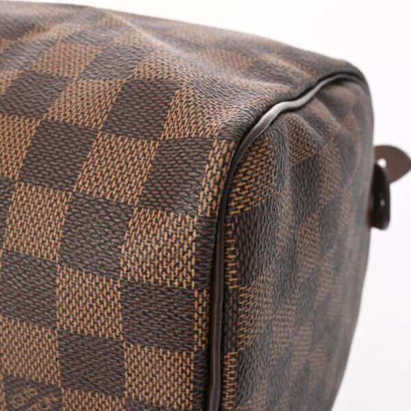 ik 00 0625320 7 Louis Vuitton Speedy 25 Handbag Damier Canvas Ebene