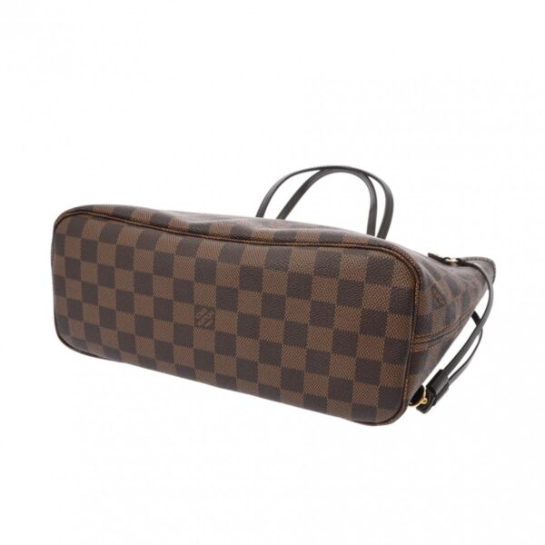 ik 00 0625322 5 Louis Vuitton Neverfull PM Tote Bag Damier Canvas Brown