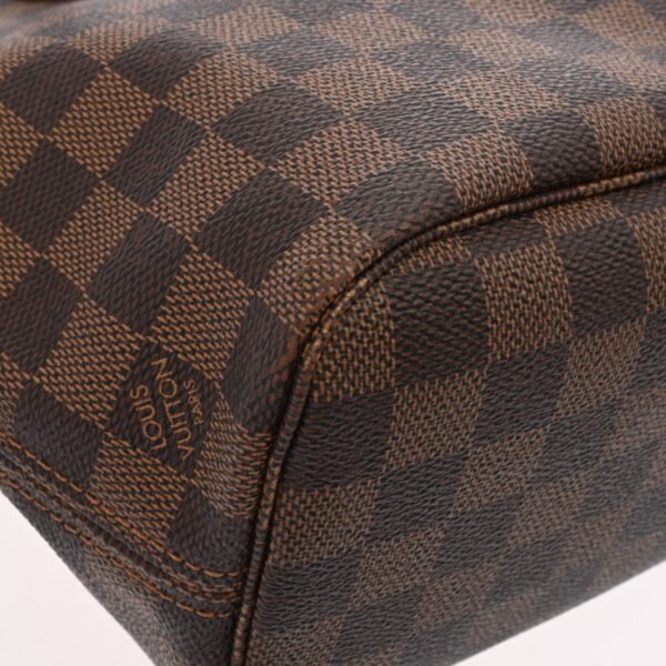 ik 00 0625322 6 Louis Vuitton Neverfull PM Tote Bag Damier Canvas Brown