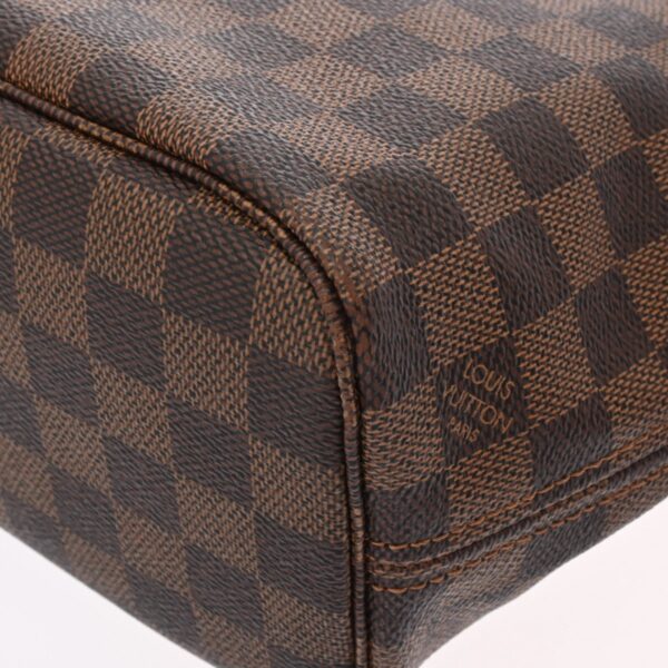 ik 00 0625322 7 Louis Vuitton Neverfull PM Tote Bag Damier Canvas Brown