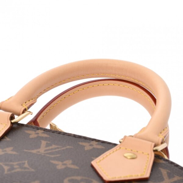 ik 00 0625323 5 Louis Vuitton Alma BB Handbag Monogram Canvas Brown