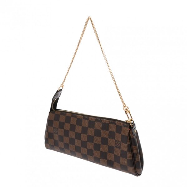 ik 00 0625326 3 Louis Vuitton Eva 2Way Bag Damier Canvas Brown