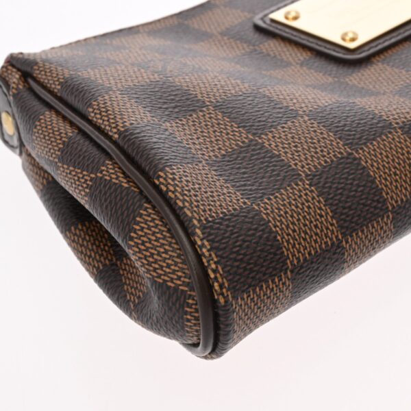 ik 00 0625326 6 Louis Vuitton Eva 2Way Bag Damier Canvas Brown