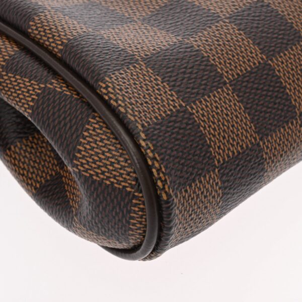 ik 00 0625326 8 Louis Vuitton Eva 2Way Bag Damier Canvas Brown