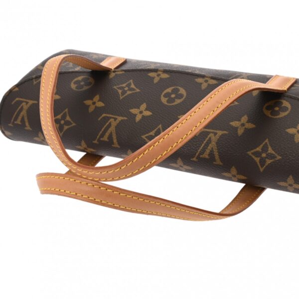 ik 00 0625328 4 Louis Vuitton Sonatine Handbag Monogram Canvas Brown