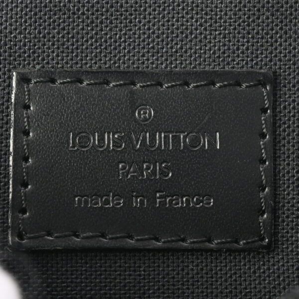 ik 00 0625329 14 Louis Vuitton Rem Shoulder Bag Damier Graphite Canvas Black