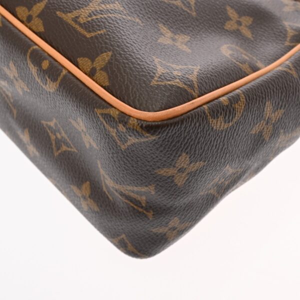 ik 00 0625330 10 Louis Vuitton Viva Cite PM Shoulder Bag Monogram Canvas Brown