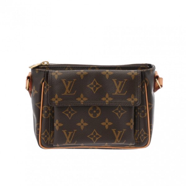 ik 00 0625330 2 Louis Vuitton Viva Cite PM Shoulder Bag Monogram Canvas Brown