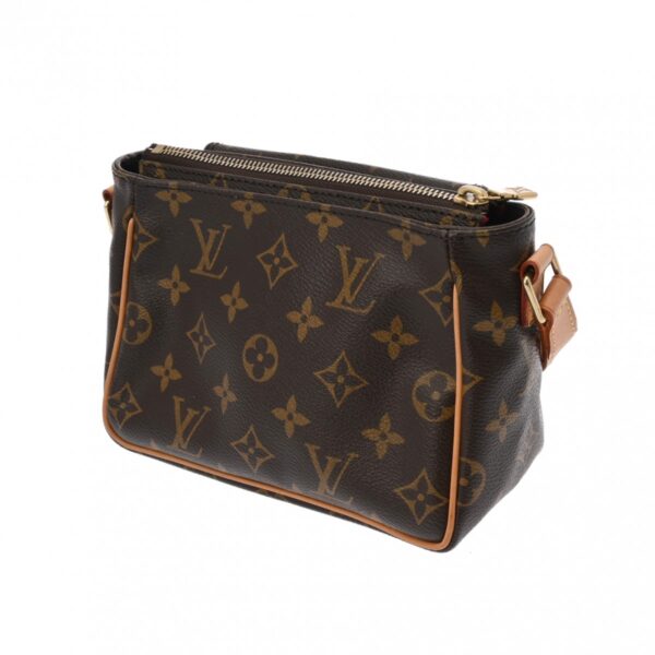 ik 00 0625330 3 Louis Vuitton Viva Cite PM Shoulder Bag Monogram Canvas Brown