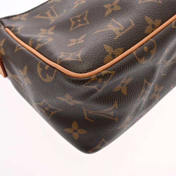 ik 00 0625330 9 Louis Vuitton Viva Cite PM Shoulder Bag Monogram Canvas Brown