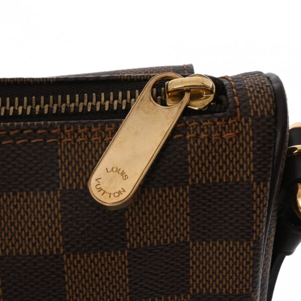 ik 00 0625346 12 Louis Vuitton Ravello GM Shoulder Bag Damier Canvas Ebene