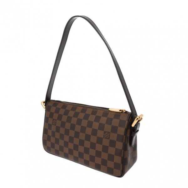 ik 00 0625346 3 Louis Vuitton Ravello GM Shoulder Bag Damier Canvas Ebene