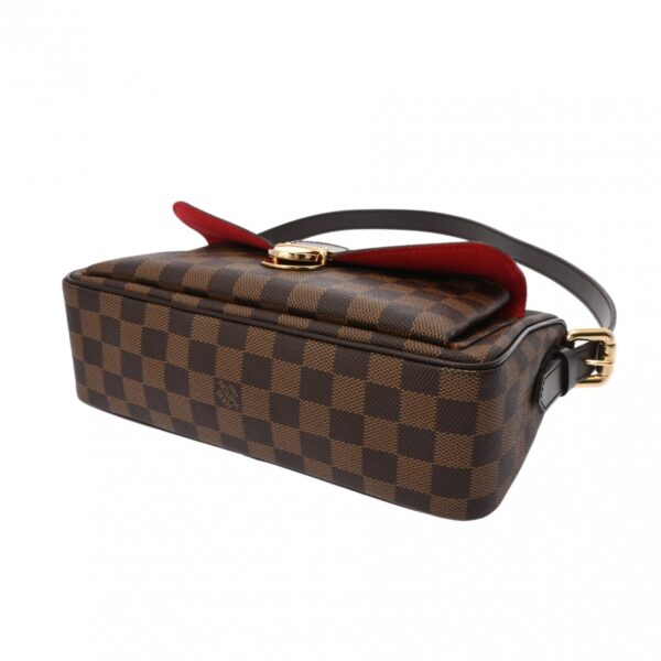 ik 00 0625346 5 Louis Vuitton Ravello GM Shoulder Bag Damier Canvas Ebene