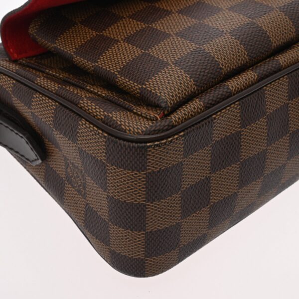 ik 00 0625346 6 Louis Vuitton Ravello GM Shoulder Bag Damier Canvas Ebene