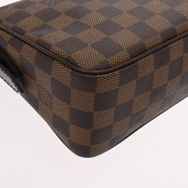 ik 00 0625346 8 Louis Vuitton Ravello GM Shoulder Bag Damier Canvas Ebene