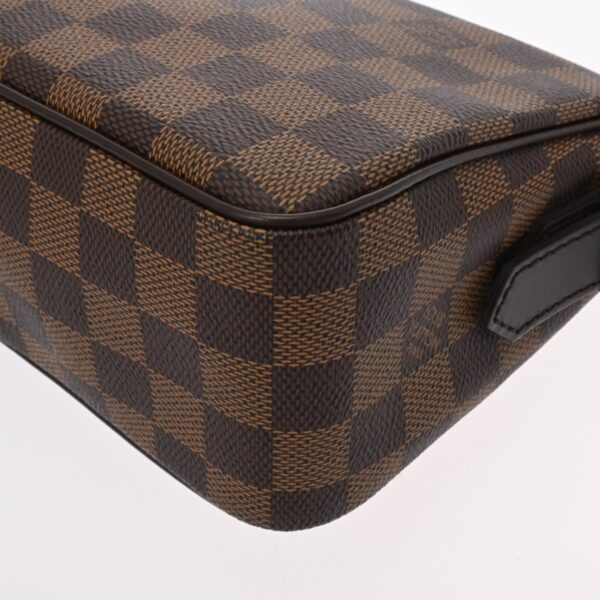 ik 00 0625346 9 Louis Vuitton Ravello GM Shoulder Bag Damier Canvas Ebene