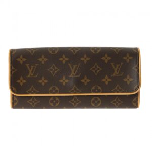 ik 00 0625349 2 Louis Vuitton Cava Piano Bag Monogram Canvas Brown