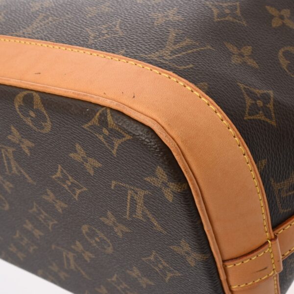 ik 00 0625374 10 Louis Vuitton Amfersley Shoulder Bag Monogram Canvas Brown