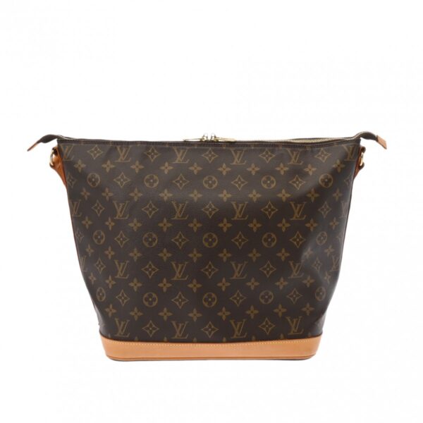 ik 00 0625374 2 Louis Vuitton Amfersley Shoulder Bag Monogram Canvas Brown