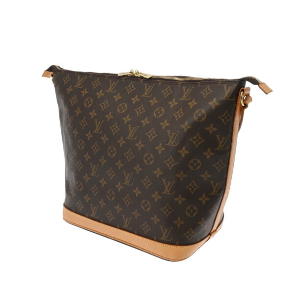 ik 00 0625374 3 Louis Vuitton Amfersley Shoulder Bag Monogram Canvas Brown