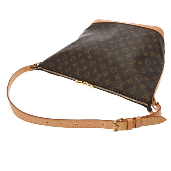 ik 00 0625374 4 Louis Vuitton Amfersley Shoulder Bag Monogram Canvas Brown