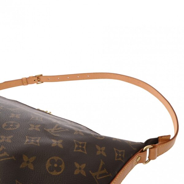 ik 00 0625374 5 Louis Vuitton Amfersley Shoulder Bag Monogram Canvas Brown