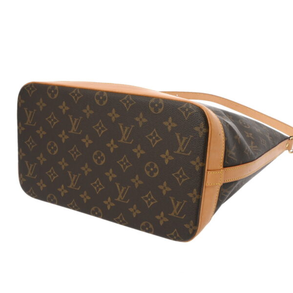 ik 00 0625374 6 Louis Vuitton Amfersley Shoulder Bag Monogram Canvas Brown