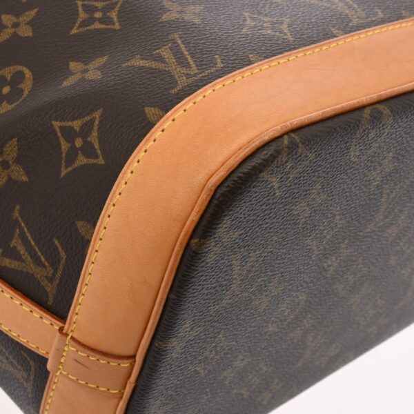 ik 00 0625374 7 Louis Vuitton Amfersley Shoulder Bag Monogram Canvas Brown