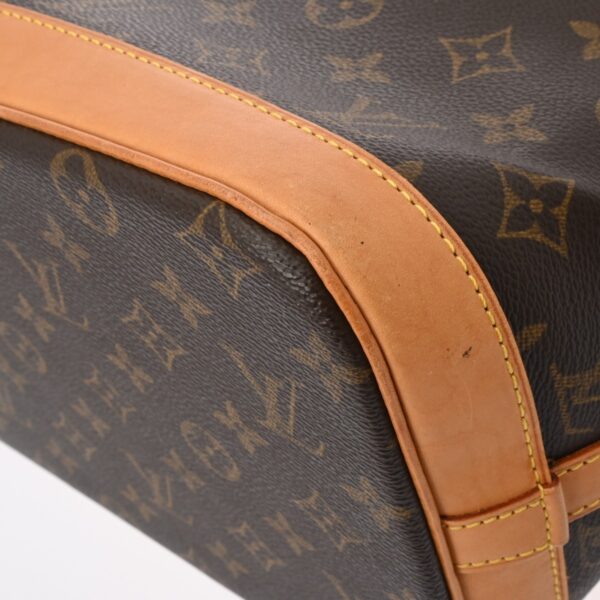 ik 00 0625374 8 Louis Vuitton Amfersley Shoulder Bag Monogram Canvas Brown