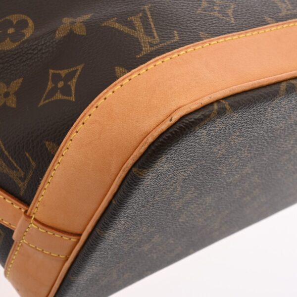 ik 00 0625374 9 Louis Vuitton Amfersley Shoulder Bag Monogram Canvas Brown