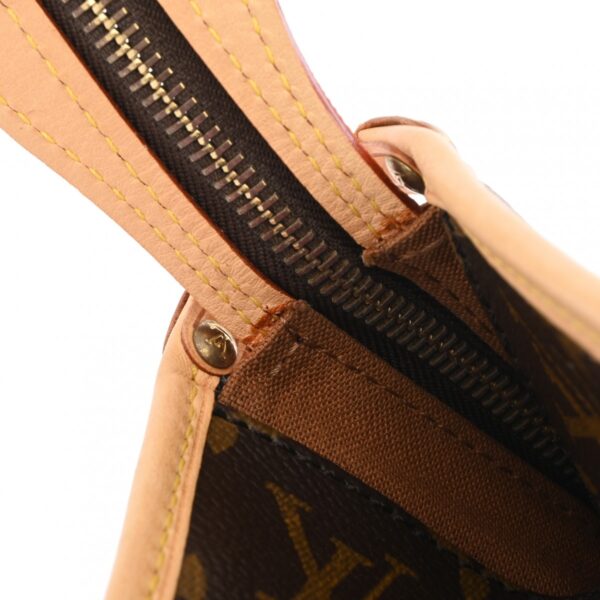 ik 00 0625389 11 Louis Vuitton Popincourt Handbag Monogram Canvas Brown