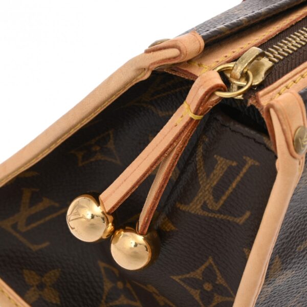 ik 00 0625389 12 Louis Vuitton Popincourt Handbag Monogram Canvas Brown