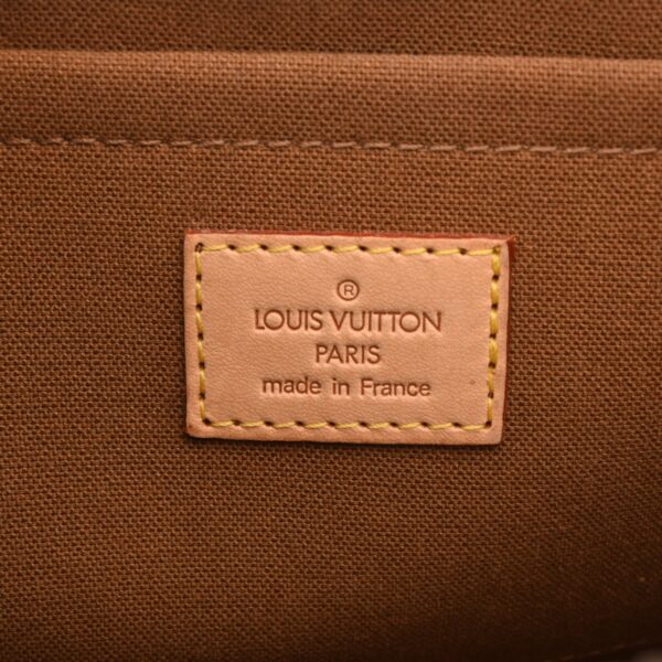 ik 00 0625389 15 Louis Vuitton Popincourt Handbag Monogram Canvas Brown