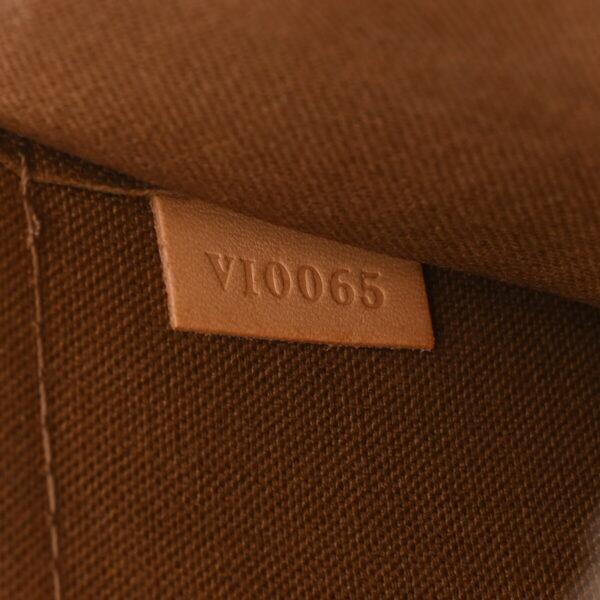 ik 00 0625389 16 Louis Vuitton Popincourt Handbag Monogram Canvas Brown