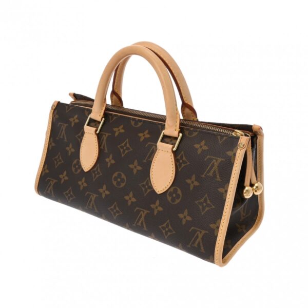 ik 00 0625389 3 Louis Vuitton Popincourt Handbag Monogram Canvas Brown