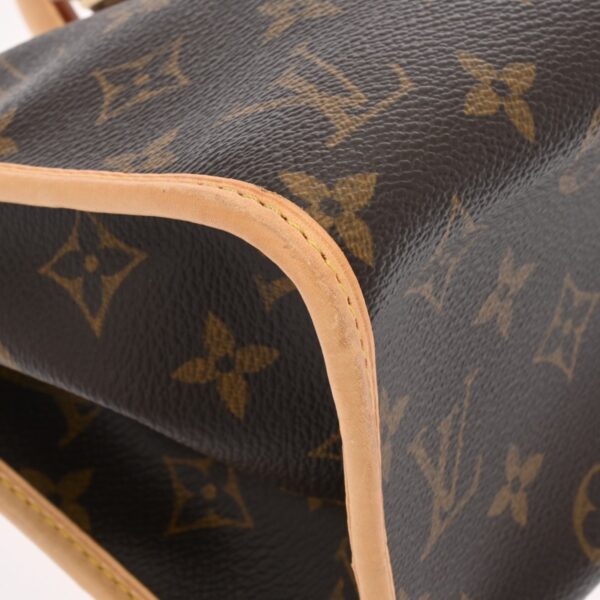 ik 00 0625389 7 Louis Vuitton Popincourt Handbag Monogram Canvas Brown